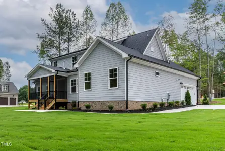 New construction Single-Family house 3909 Cedar Knolls Dr, Youngsville, NC 27596 - image