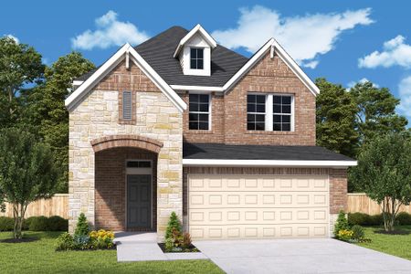 New construction Single-Family house 2720 Atlas Globe Dr, Mesquite, TX 75181 plan The McDonald - image