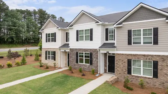 New construction Single-Family house 452 Reflection Dr, Stockbridge, GA 30253 Ashley- photo 0