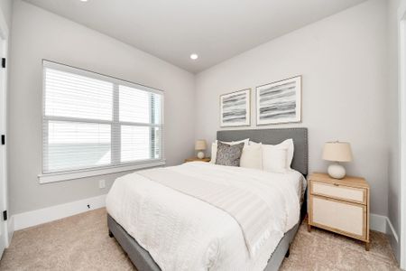 New construction Single-Family house 1104 Mansfield St, Unit E, Houston, TX 77091 - image 11