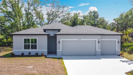 New construction Single-Family house 3455 Henderson Ln, North Port, FL 34286 - image