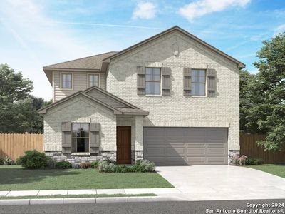 New construction Single-Family house 3060 Pike Dr, New Braunfels, TX 78132 - photo 0