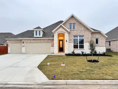 New construction Single-Family house 139 Annette Dr, Castroville, TX 78253 - image