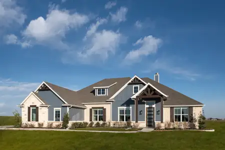 New construction Single-Family house 14700 S County Line Rd, New Fairview, TX 76247 plan Concept 3141 - image
