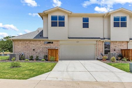 New construction Townhouse house 8517 Del Rio Trl, Rowlett, TX 75089 - image