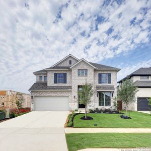 New construction Single-Family house 150 Trotting Horse, Boerne, TX 78006 Design 2668V- photo 0