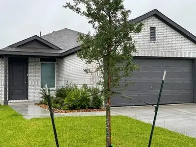 New construction Single-Family house 18072 Trepito Ave, New Caney, TX 77357 - image
