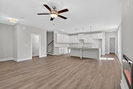New construction Townhouse house 2542 Harbor Ridge Pass, Gainesville, GA 30507 plan Oakhaven - image 12