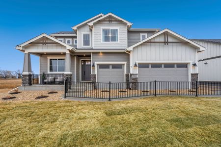 New construction Single-Family house 948 Rhapsody Dr, Windsor, CO 80550 plan Adeline 55 - image
