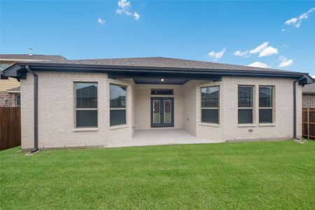 New construction Single-Family house 1727 Highwood Rd, Forney, TX 75126 Lakeway- photo 1 1