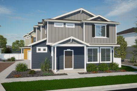 New construction Single-Family house 5639 Bowerman Ln, Colorado Springs, CO 80927 plan Shire - image