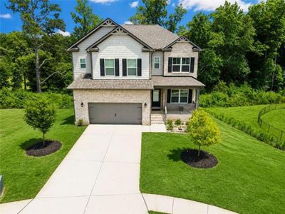 New construction Single-Family house 5381 Woodline View Cir, Auburn, GA 30011 - image