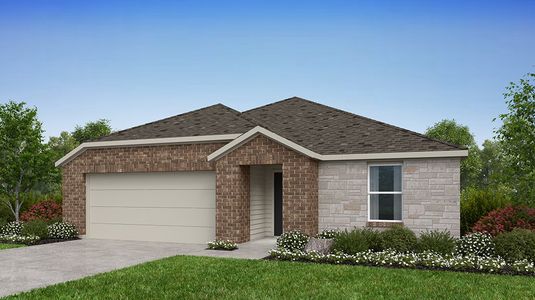 New construction Single-Family house 304 Stinchcomb Road, Hutto, TX 78634 - photo 0