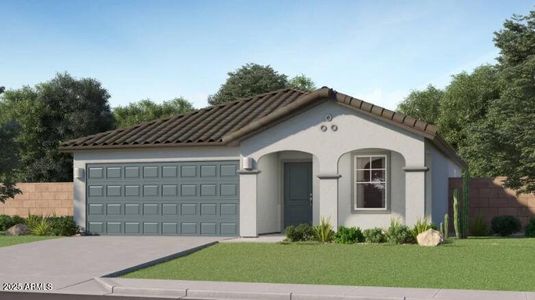 New construction Single-Family house 4668 E Amethyst Ln, San Tan Valley, AZ 85143 - image