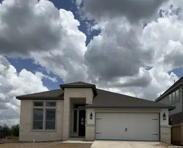 New construction Single-Family house 221 Haby Holw, San Antonio, TX 78253 plan McAdams - image