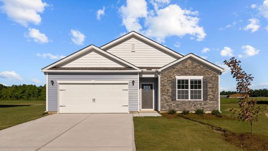 New construction Single-Family house 1233 Queensland Ln, Ayden, NC 28513 plan Cali - image
