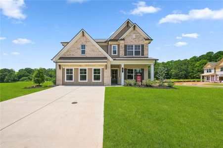 New construction Single-Family house 22 Commons Wy, Cartersville, GA 30120 plan Briar - image