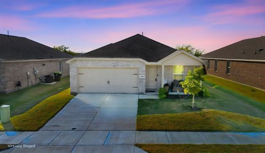 New construction Single-Family house 14128 Golden Bridge Dr, Pilot Point, TX 76258 plan Agora III - image