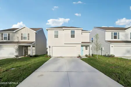 New construction Single-Family house 15242 McMaster Dr, Jacksonville, FL 32218 plan Berkshire - image