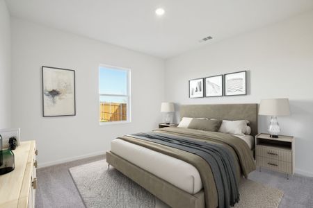 New construction Single-Family house 15306 Shady Crest Ct, Cut and Shoot, TX 77303 plan Apollo - image 9