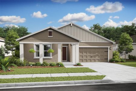 New construction Single-Family house 6 White Hale Pl, Unit 20, Palm Coast, FL 32164 Passionflower II- photo 0