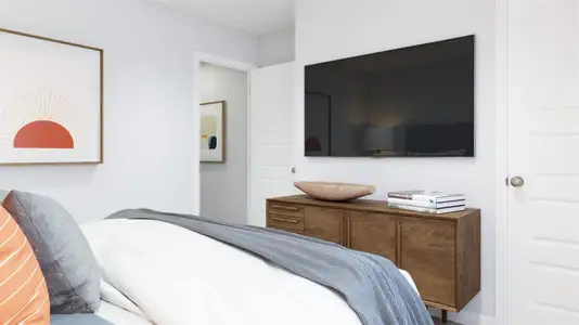 New construction Single-Family house 3038 Nickell Back Dr, Conroe, TX 77301 plan The Woodland - image