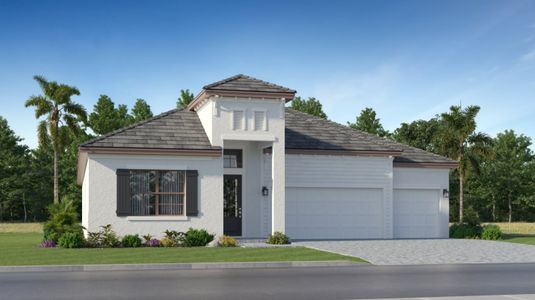 New construction Single-Family house 5539 Lightning Whelk Ln, Lakewood Ranch, FL 34202 The Richmond- photo 0