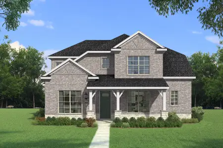 New construction Single-Family house 1334 Porter Dr, Frisco, TX 75036 plan Henley III - image