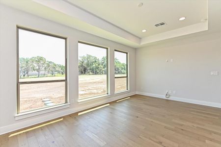 New construction Single-Family house 129 Rancho Deluxe, Liberty Hill, TX 78642 plan Santa Monica - image 19