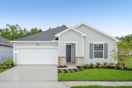 New construction Single-Family house 75417 Banyan Way, Yulee, FL 32097 The Cartesian- photo 0