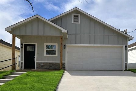 New construction Single-Family house 1917 Avenue A, Denison, TX 75021 - image