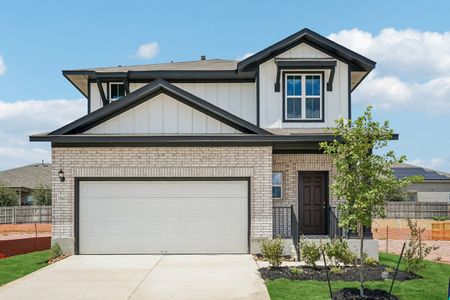 New construction Single-Family house 15423 Bonnethead Rd, San Antonio, TX 78245 plan Hunters Ranch 1668 - image