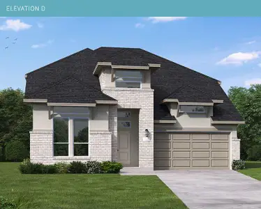 New construction Single-Family house 6802 Mineral Wells Wy, League City, TX 77573 plan Colleyville - image