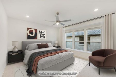 New construction Single-Family house 7308 Iris Rd, Little Elm, TX 76227 plan Dewberry III - image 14