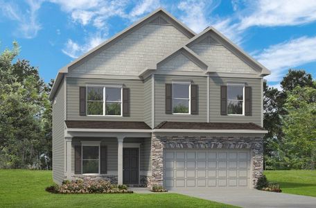 New construction Single-Family house 602 Nightengale Ridge Dr, Unit 27, Columbia, TN 38401 - image