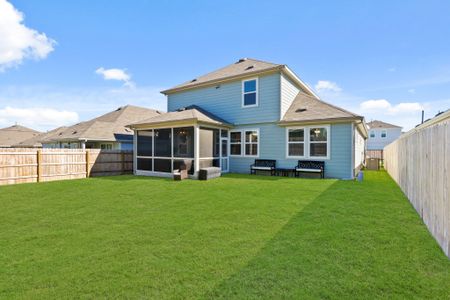 New construction Single-Family house 7610 E Grenadine Bloom Bnd, Del Valle, TX 78617 - photo 32 32