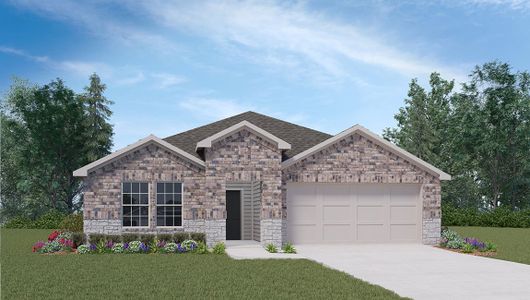New construction Single-Family house 152 Mcnamara Ct, Jarrell, TX 76537 plan Elgin - image
