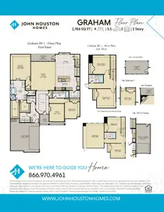 New construction Single-Family house 2004 Portrush Ln, Mansfield, TX 76084 plan Graham - image