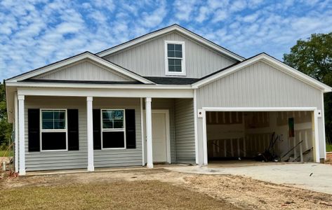 New construction Single-Family house 1015 Carolina Wy, Manning, SC 29102 plan Dorchester - image