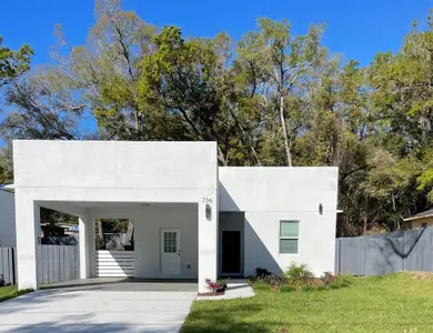 New construction Single-Family house 736 S Stone St, Deland, FL 32720 - image