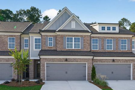 New construction Townhouse house 121 Windsor Park Ct, Jefferson, GA 30549 - image
