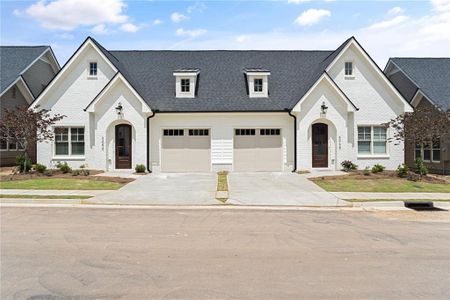 New construction Townhouse house 5309 Noble Village Way, Unit 43, Lilburn, GA 30047 - photo 0 0