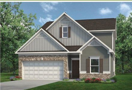 New construction Single-Family house 8012 Haven Springs Trce, Douglasville, GA 30134 - image