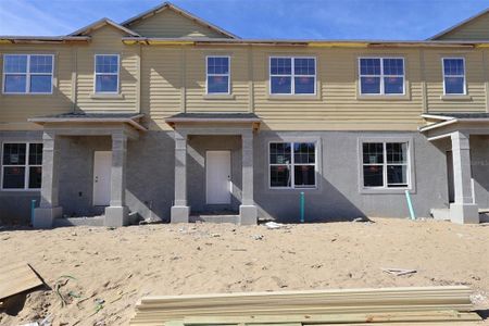 New construction Townhouse house 378 Lady Palm St, Apopka, FL 32703 plan Rutland - image