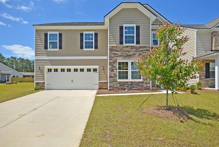 New construction Single-Family house 142 Tupelo Bridge Drive, Moncks Corner, SC 29461 HANOVER- photo 0