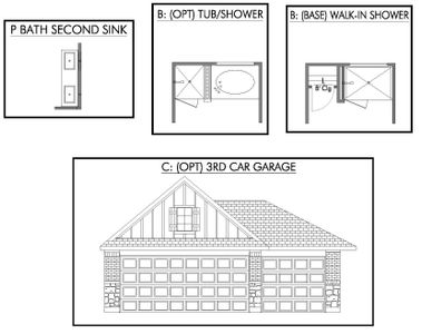 New construction Single-Family house Seguin, TX 78155 plan The 2082 - image 7