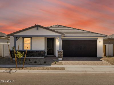 New construction Single-Family house 4041 S 176th Dr, Goodyear, AZ 85338 plan Arlo - image