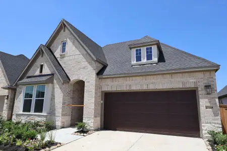 New construction Single-Family house 27318 Rolling Bluestem Ln, Hockley, TX 77447 plan The Conway - image