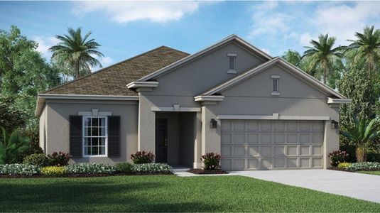 New construction Single-Family house 4360 Pebbles Throw Drive, Kissimmee, FL 34746 Allentown- photo 0