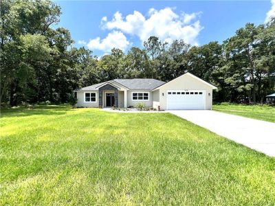 New construction Single-Family house 4994 S Marsh Hawk Terrace, Inverness, FL 34452 - photo 0